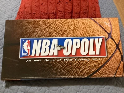 NBA-OPOLY, 2004 COMPLETE GAME,LATE FOR SKY, EXC. COND/ FREE POSTAGE!!!!! - Image 1 of 4