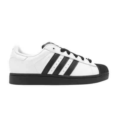 adidas Superstar 2 White Black Sole JI0124 Ship Now - Image 1 of 2