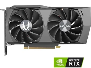 ZOTAC GAMING GeForce RTX 3060 Twin Edge 12GB GDDR6 192-bit 15 Gbps PCIE 4.0 - Picture 1 of 5