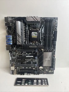 ASUS Z270-WS motherboard 6TH 7TH GEN LGA1151 4*DDR4 DP+HDMI ATX - Photo 1/5