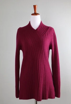 Suéter Top SOFT AROUND $200 Vittoria Super Suave 100% Cachemira Talla Pequeña Foto 1 de 4