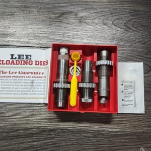 Lee Precision Schrittmacher 3 Schneideisen-Set 6,5-300 Wetter 90983 Nachladen Matrizen Werkzeuge - Bild 1 von 3
