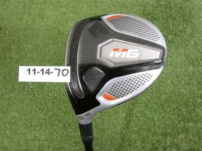 TaylorMade M6 18* Left Hand 5 Wood Atmos 5R Regular Graphite  - Image 1 of 4
