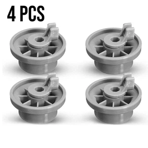 4x Korbrollen Unterkorb Rad für Bosch Siemens Neff Spülmaschine Geschirrspüler - Picture 1 of 7