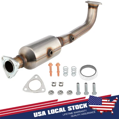 For Honda CRV CR-V 2.4L Catalytic Converter 2007 2008 2009 Direct Fit 53782 - Image 1 of 4