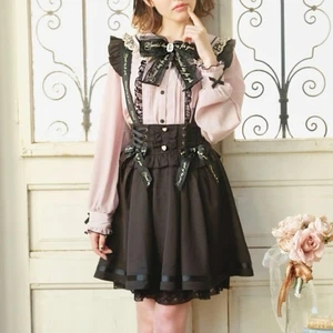 Rock mit Nachrichtenband Hosenträger - Bild 1 von 7