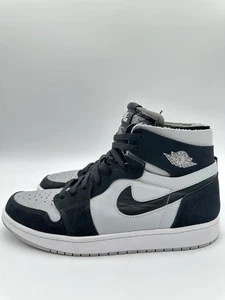 Nike Men’s Air Jordan 1 Zoom CMFT Size 12 Black Light Smoke Grey |CT0978-001| - Picture 1 of 8