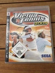 Sony Playstation 3 * PS3 * Virtua Tennis 2009 * CIB inklusive Anleitung - Bild 1 von 2