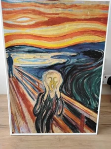 Piatnik Munch The Scream Jigsaw Puzzle (1000 Pieces) - Picture 1 of 2