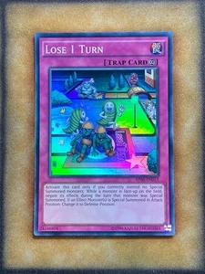 Yugioh Lose 1 Turn AP08-EN013 Super Rare NM - Picture 1 of 1