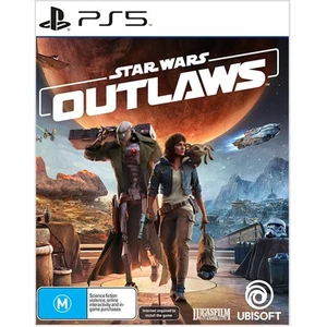 STAR WARS OUTLAWS PS5 PLAYSTATION 5 NEW SEALED - Picture 1 of 1