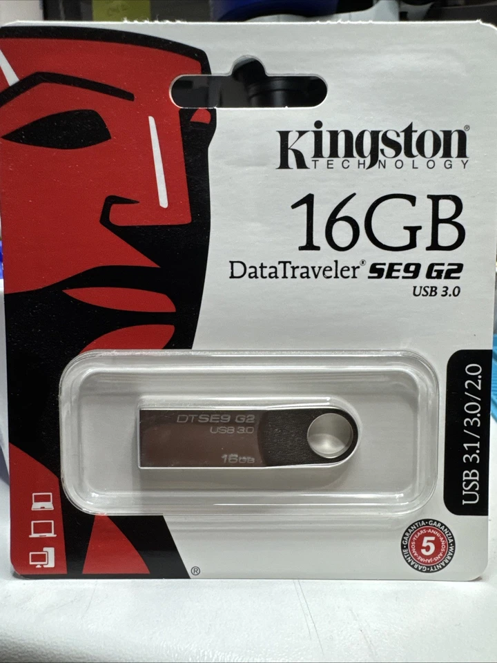 Kingston Technology DataTraveler Se9 G2 16gb