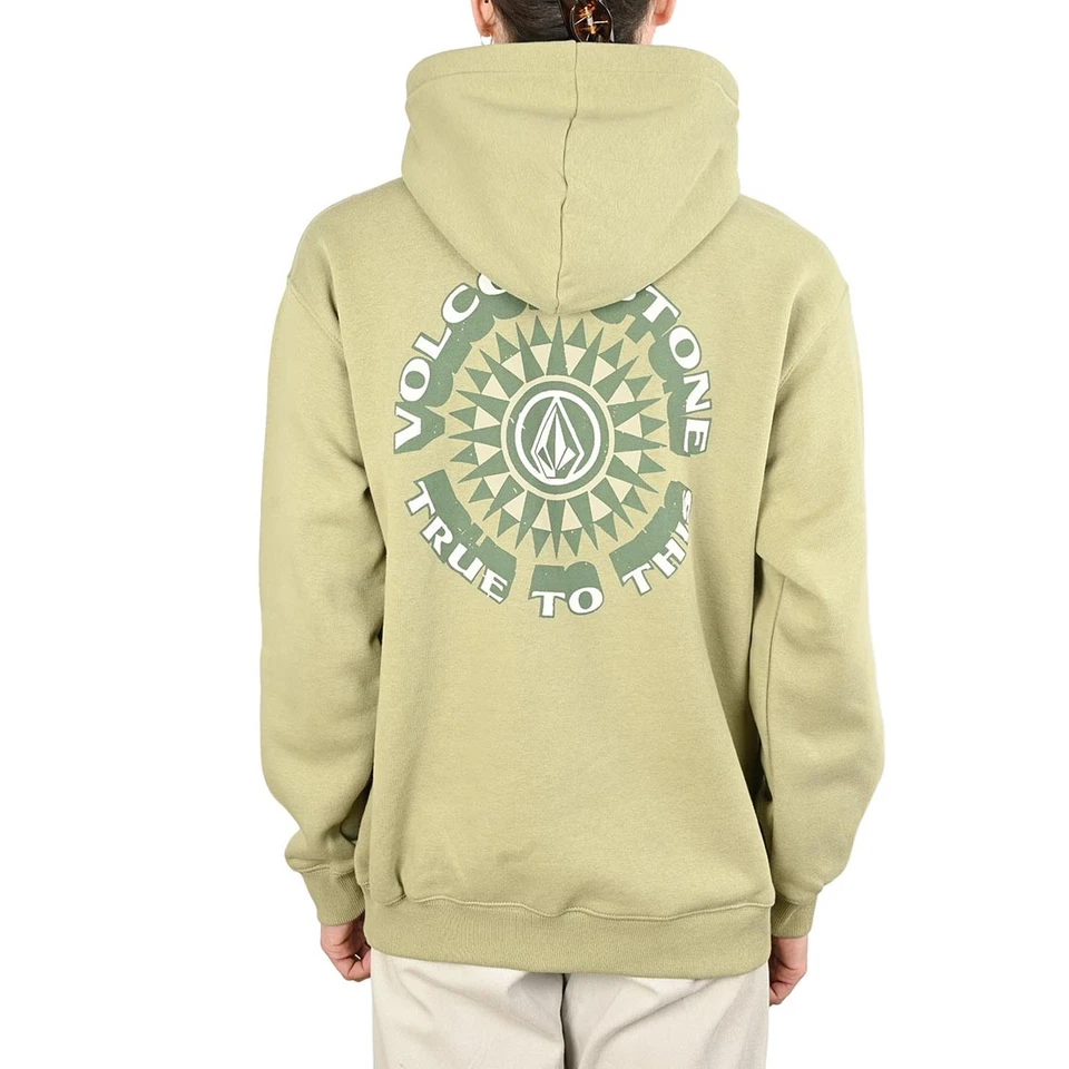 Volcom Watanite Pullover Hoodie - Green Tea - Bild 1 von 4