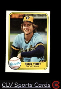 Milwaukee Brewers Robin Yount #511 Fleer Baseball fast neuwertig oder besser - Bild 1 von 2