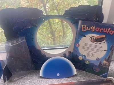 Bugacula 2019 Dracula Themed Board Game Complete Ravensburger HEX Bug Nano - Image 1 of 4