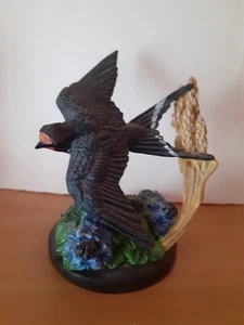 THE COUNTRY BIRD COLLECTION - LA RONDINE - UCCELLI COLLEZIONE - - Foto 1 di 3
