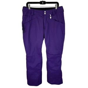 Volcom Nimbus Snowboardhose lila Größe Medium 5000 mm verstellbarer Bund - Bild 1 von 12