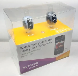 Netgear Vuezone VZSX2800 Day and Night Home Video Monitoring System - Picture 1 of 10