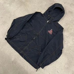 Vintage 90s NHL hockey Phoenix coyotes windbreaker jacket XL - Picture 1 of 5