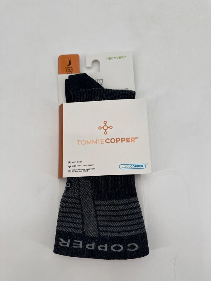 Calcetines de compresión Tommie Copper para mujer 4-6,5 carbón Foto 1 de 4