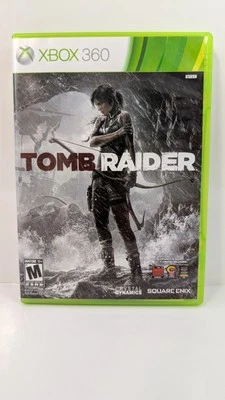 Tomb Raider (Microsoft Xbox 360, 2013) CIB Complete W/Manual TESTED  - Image 1 of 4
