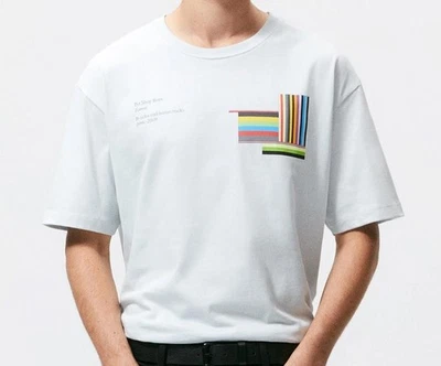 Camisa Zara X Pet Shop Niños Formato 1996-2009 Bebé Azul X-Grande NUEVA Foto 1 de 4