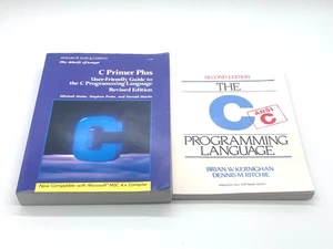 The C Programming Language | 2nd Edition | Kernighan & Ritchie | ANSI C ++ - Foto 1 di 3