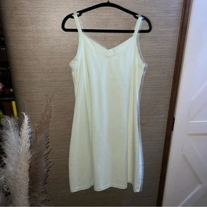 Patagonia® Worn Wear Vitaliti Strappy Dress light pale green organic cotton LRG - Picture 1 of 11