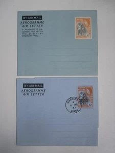 2x GOLD COAST AEROGRAMME - Picture 1 of 1