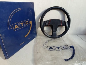 volante originale con scatola ATC made in Italy stile simile a Fiat Uno Turbo - Foto 1 di 14
