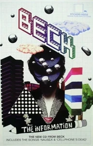 BECK 2006 Geffen The Information promotional poster EXC Con - Picture 1 of 1