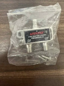 Antronix 2-Way Splitter 5-1002 MHz CMC2002HC-A Brand New TV 5E - Picture 1 of 3