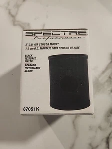 Spectre 87051K Air Sensor Mount Intake Tube 3 in. Dia. Black Air Intake Tube - Bild 1 von 13