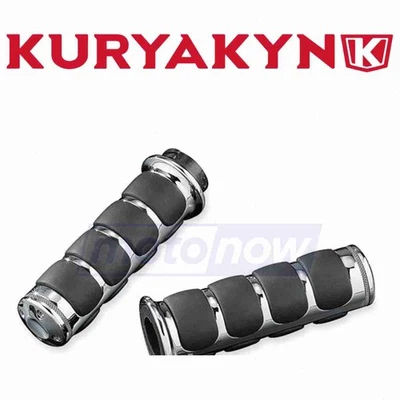Kuryakyn ISO-Grips for 2012 Harley Davidson FLSTSE3 CVO Softail Convertible lp Foto 1 de 4