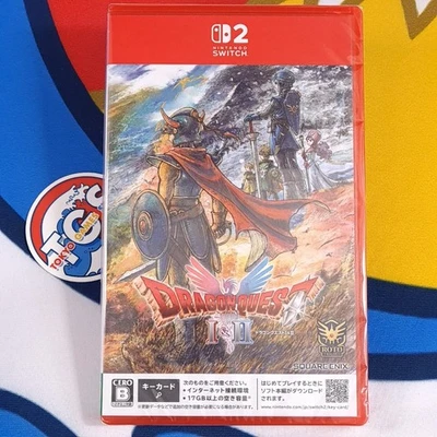 Dragon Quest I & II HD-2D Remake Switch 2 Japan Ed.[Multi-Languages/KEY CART]New - Image 1 of 4