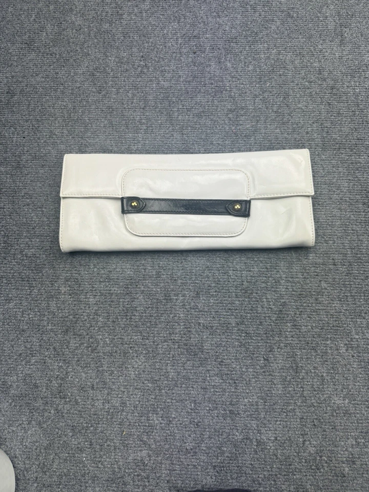 Maurizio Taiuti Leather Handbag Genuine Leather Womens Clutch Made in Italy - Image 1 of 4