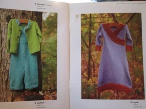 Berroco Just For Tots Knitting Booklet #274-Teddy Sweater/Beet/Afghan/Dresses-Al - Picture 1 of 7