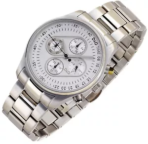 DOLCE&GABBANA WATCH D&G MENTONE -DW0431-UNIQUE NEW WITH CERTIFICATE RRP £325 - Picture 1 of 12