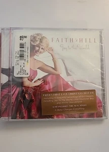 NEW (loose wrap) Faith Hill Joy to the World CD 2008 11 Holiday Christmas Songs  - Picture 1 of 7