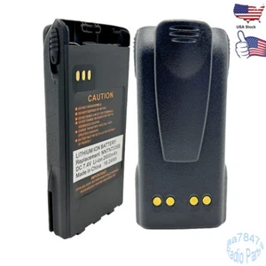 2600 mAh Li-Ion Akku für XTS1500 XTS2500 PR1500 MT1500 Funkgerät - Bild 1 von 5