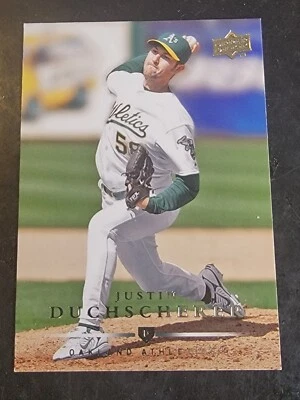 2008 Upper Deck Baseball #600 Justin Duchscherer - Image 1 of 2