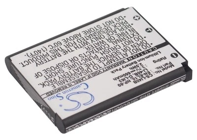 Li-ion Battery for OLYMPUS X-785 X-795 770SW u720SW X-800 FE-350 850SW 840 NEW - Image 1 of 4