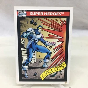 1990 Marvel Universe Cyclops Promo Trading Card Toy Biz - selten - Bild 1 von 6
