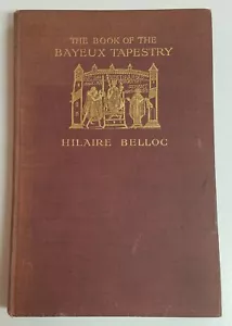 Bayeux Tapestry 1914 British History Hastings J J Lankes Personal Book Plate - Imagen 1 de 12