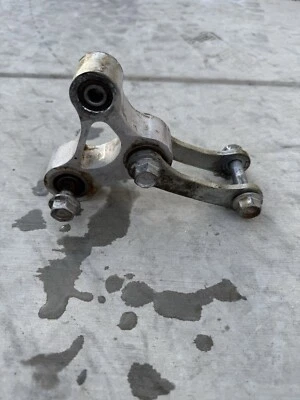 Honda 2002 CR80R CR80RB 2001 OEM AMORTIGUADOR TRASERO IZQUIERDO Foto 1 de 4