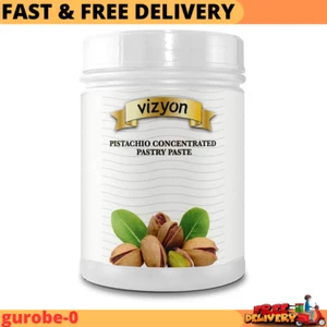 Pistachio Concentrated Pastry Paste 1Kg - Picture 1 of 11