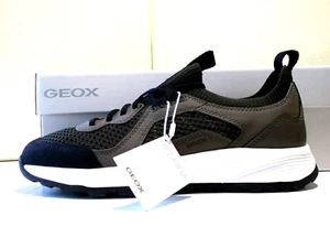 Geox U Terrestre A,sneaker uomo pelle PU+text.maglia imbottita Olive Eu-41 €110 - Imagen 1 de 24
