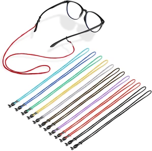 12 Pack - Eyeglasses Strap Eyewear Retainer, Eyeglass Straps Cords Eyeglass Hol - Picture 1 of 11
