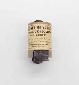 Westinghouse 600LP09 Current Limiting Fuse - Picture 1 of 4