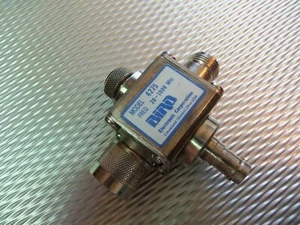 Bird 43 4275-020 Thruline WattMeter Sampler Element 500W 25-1000MHz 50dB - Photo 1/3